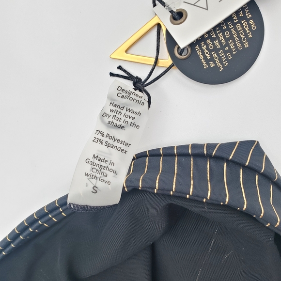 Swiminista Women's High-rise Bikini Bottom NWT (AC12) - Picture 6 of 7